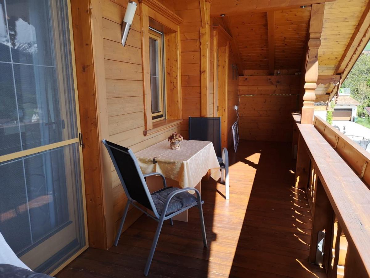 Haus Kristall Alpbach Eksteriør bilde
