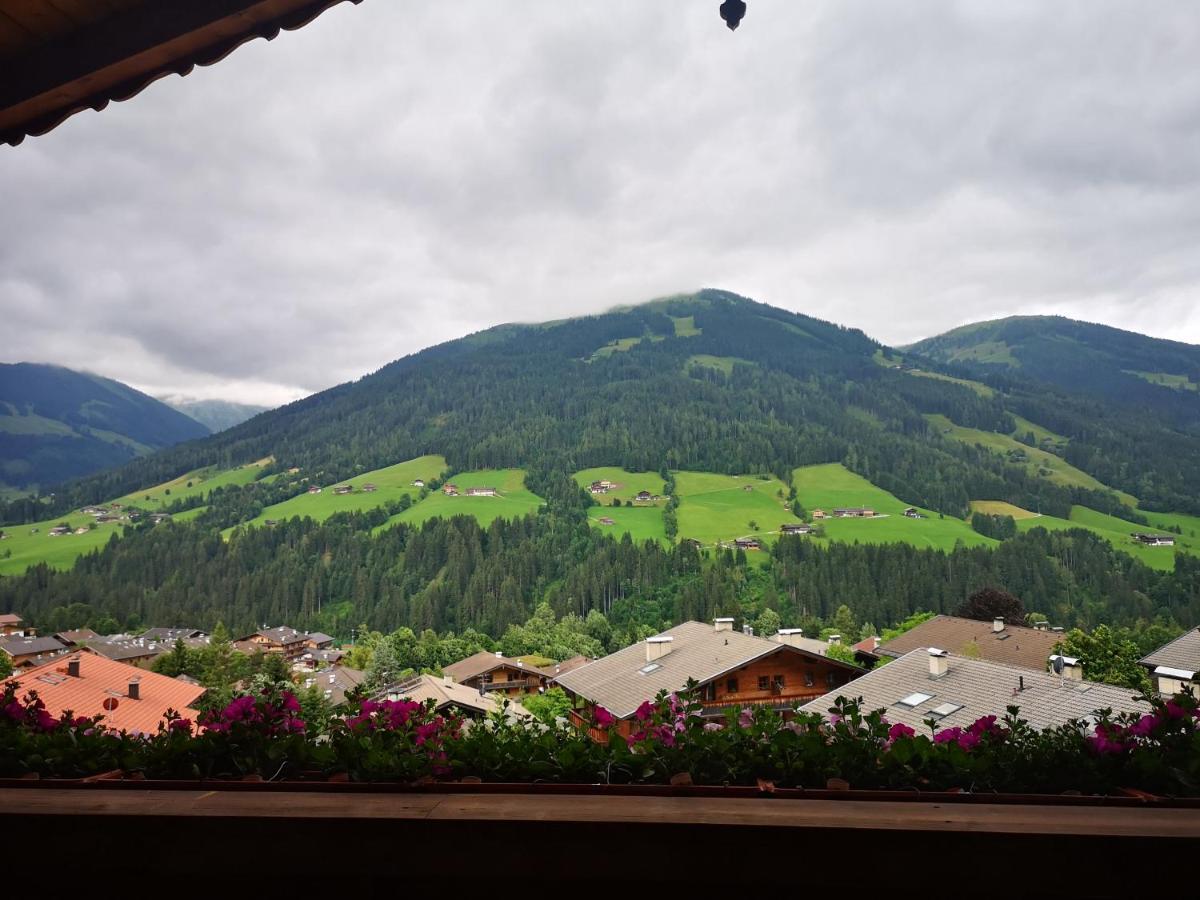 Haus Kristall Alpbach Eksteriør bilde
