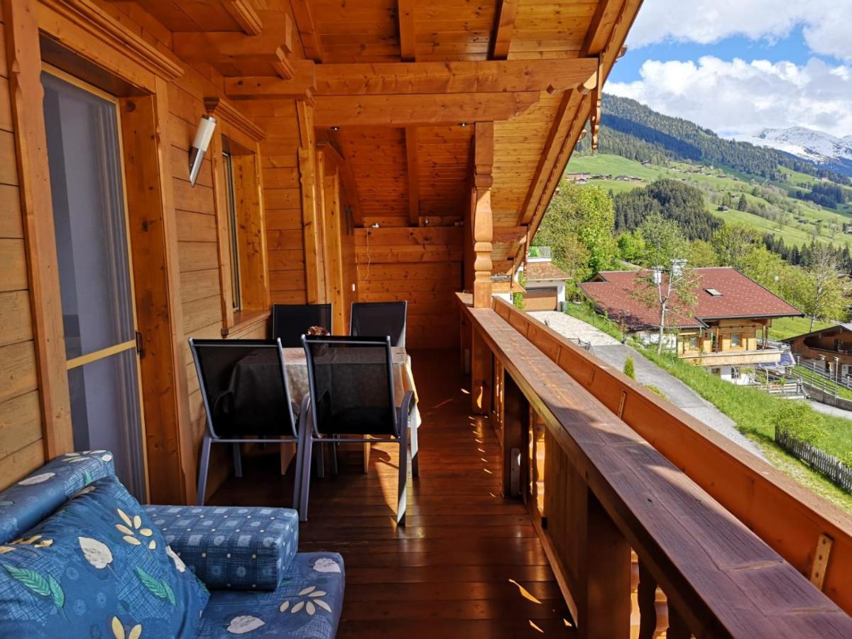 Haus Kristall Alpbach Eksteriør bilde